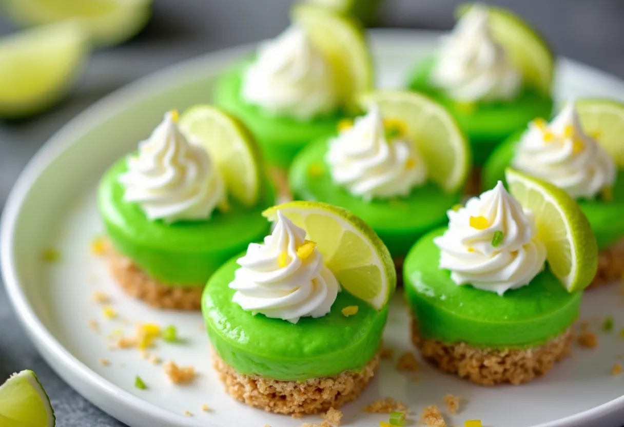 Sunshine Key Lime Bites