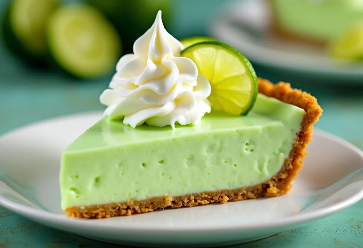 Sunshine Key Lime Pie recipe image