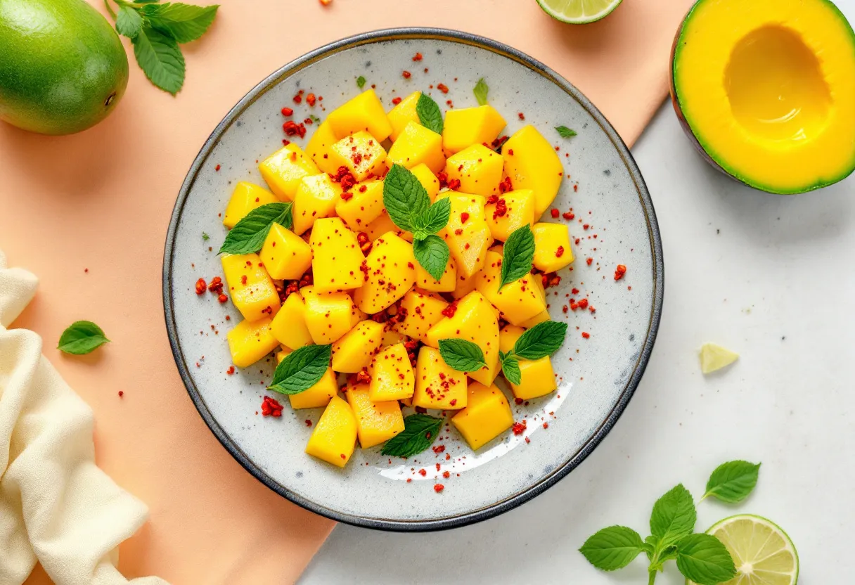 Sunshine Mango Medley