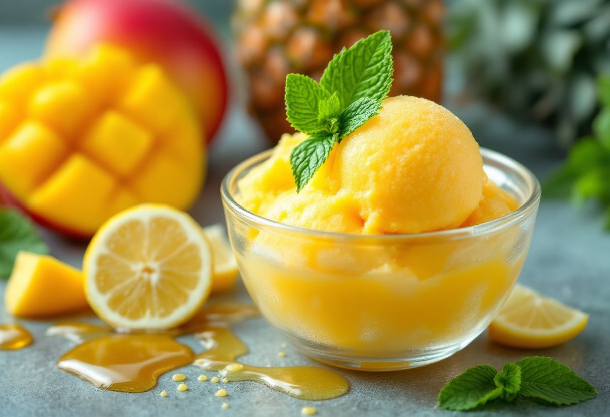 Sunshine Sorbet