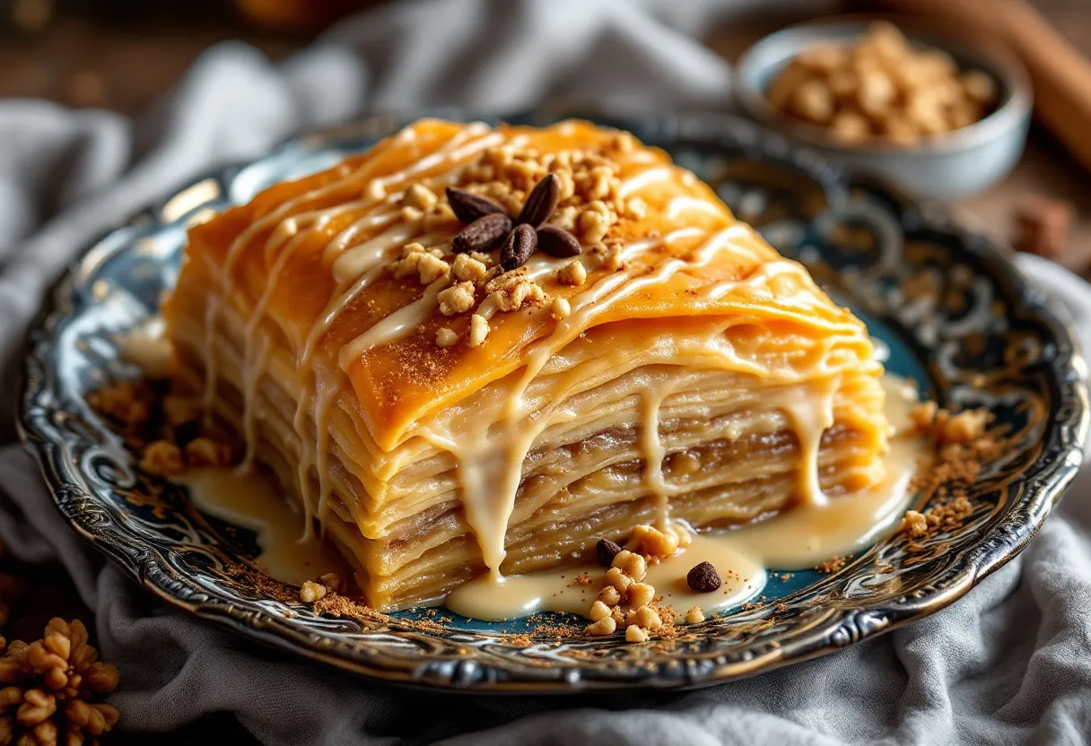 Sütlü Baklava recipe image