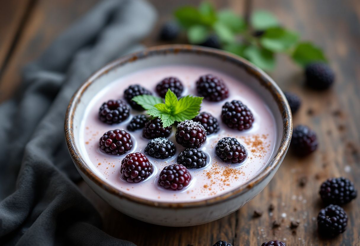 Sütlü Karadut recipe image