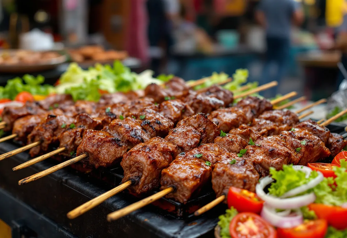 Suya recipe image
