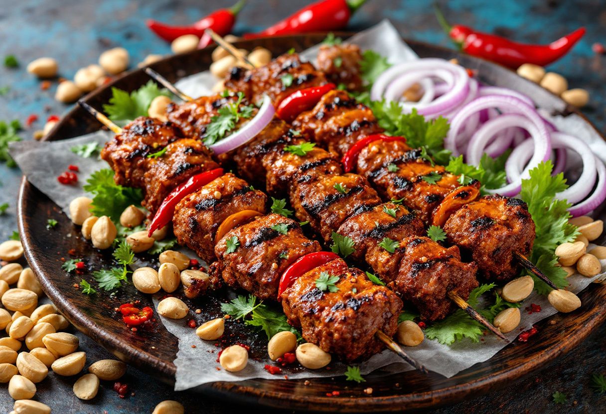 Suya Fusion recipe image