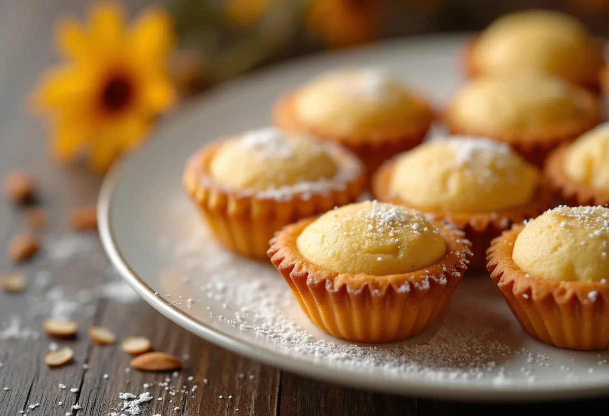 Suzhou Sand Tarts recipe image