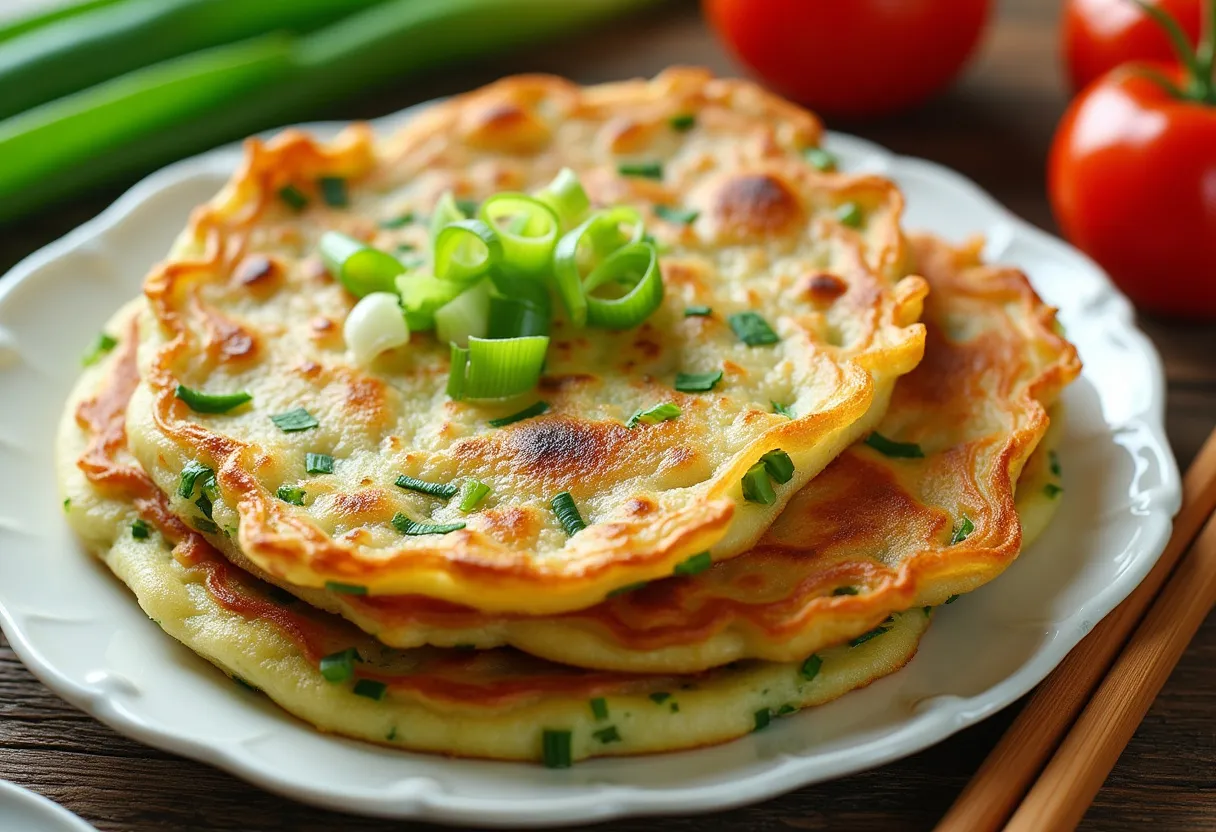 Suzhou Scallion Cake