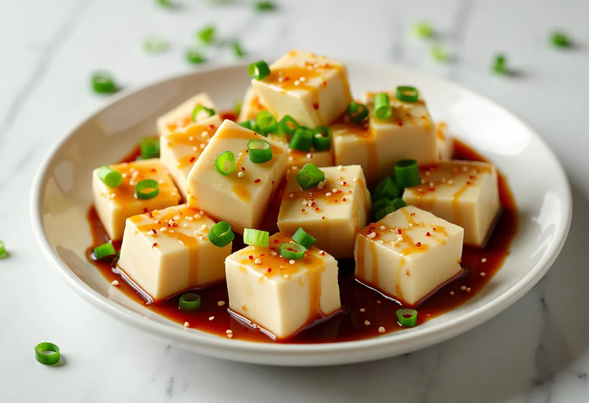 Suzhou Silk Tofu