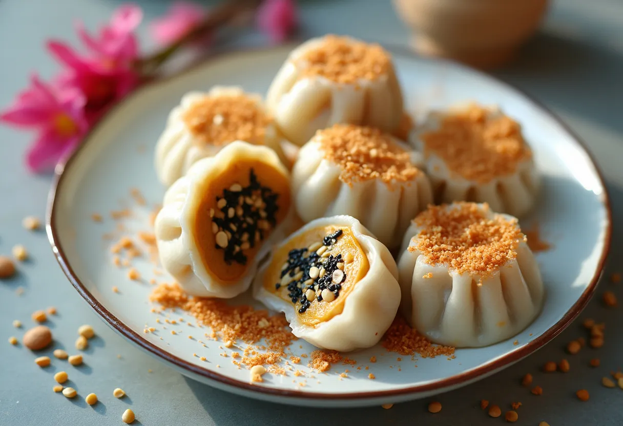 Suzhou Sweet Glutinous Dumplings