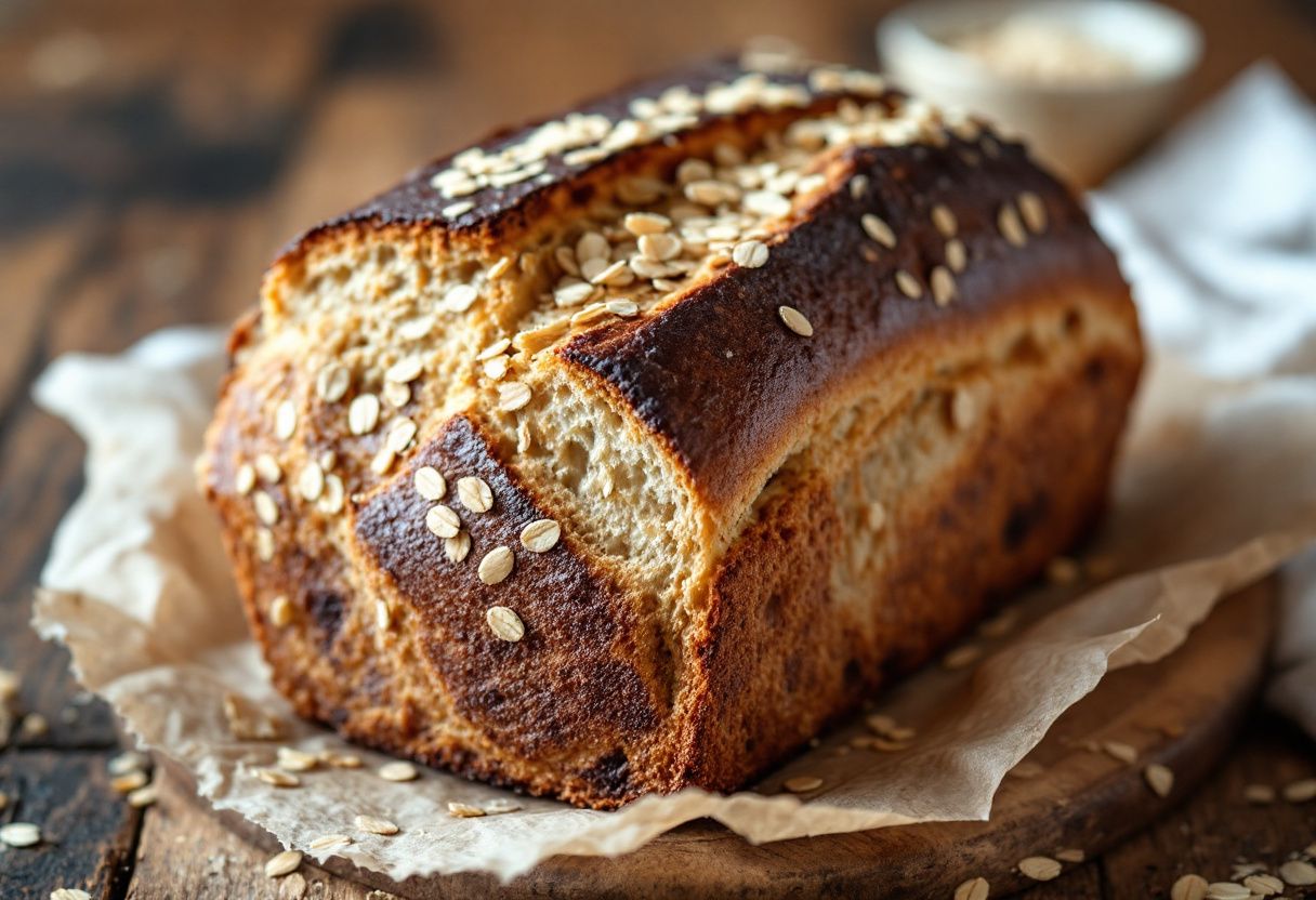 Svensk Maltbröd recipe image