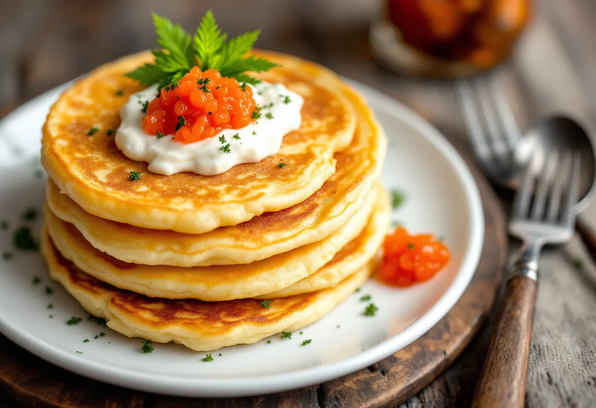 Sverdlovsk Blini Jubilee recipe image