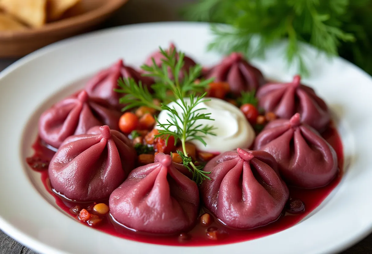 Sverdlovsk Borscht Dumplings