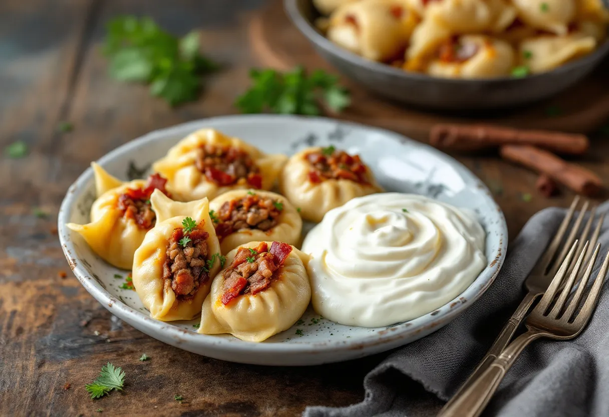 Sverdlovsk Smoked Pelmeni