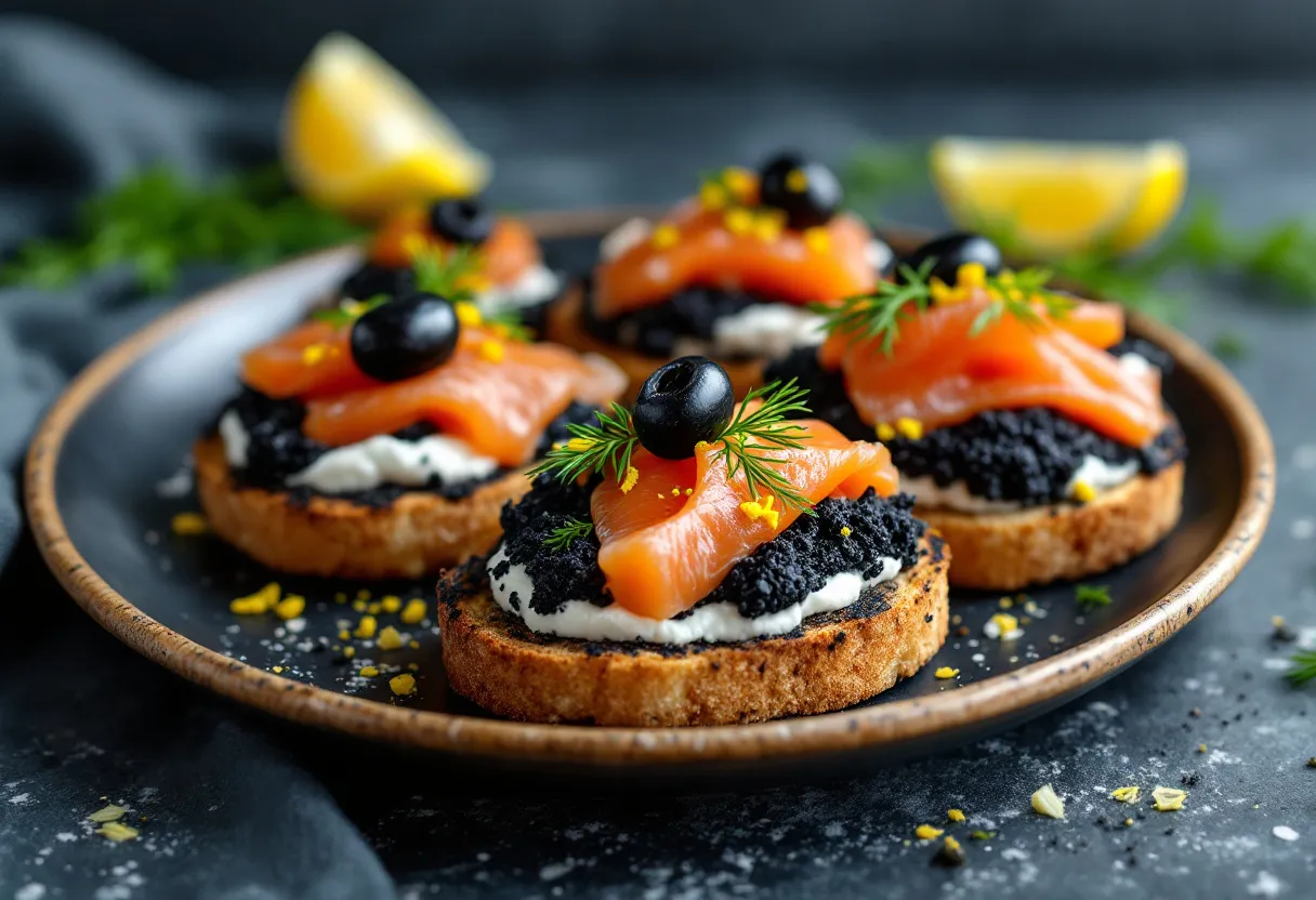 Sverdlovsk Soot Bites recipe image