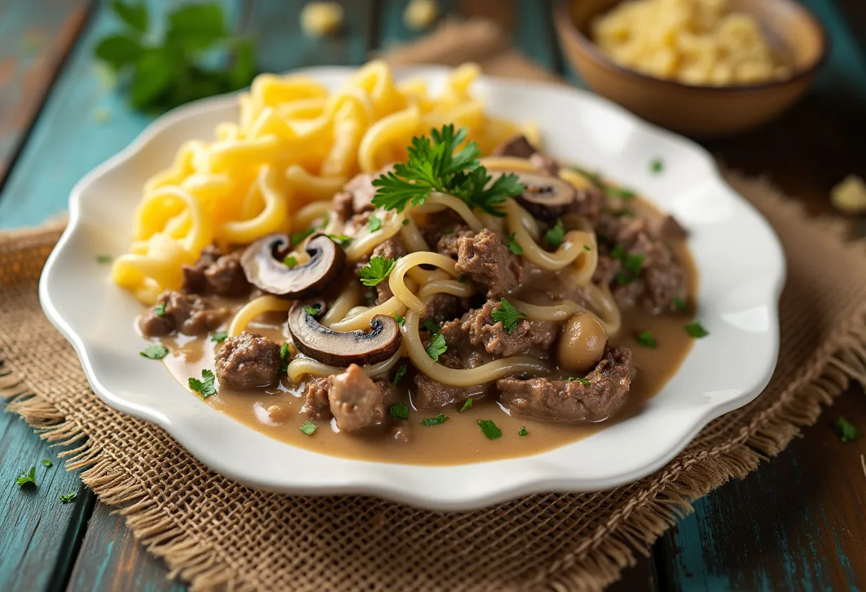 Sverdlovsk Stroganoff