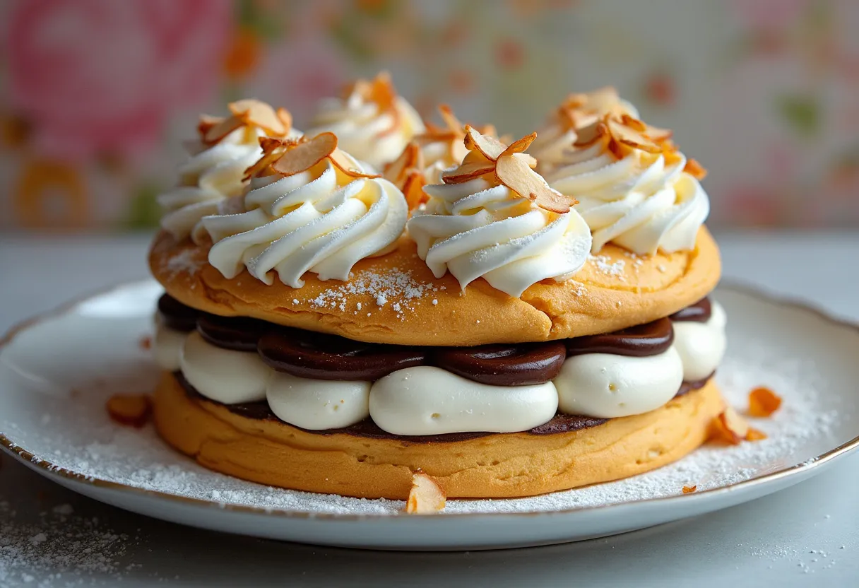 Sverdlovsk Torte recipe image