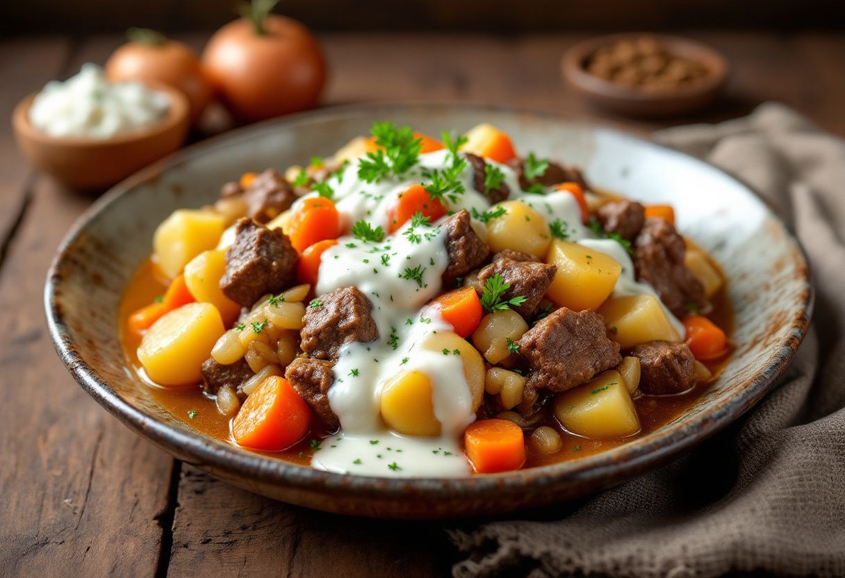 Sverdlovsk Zharka recipe image