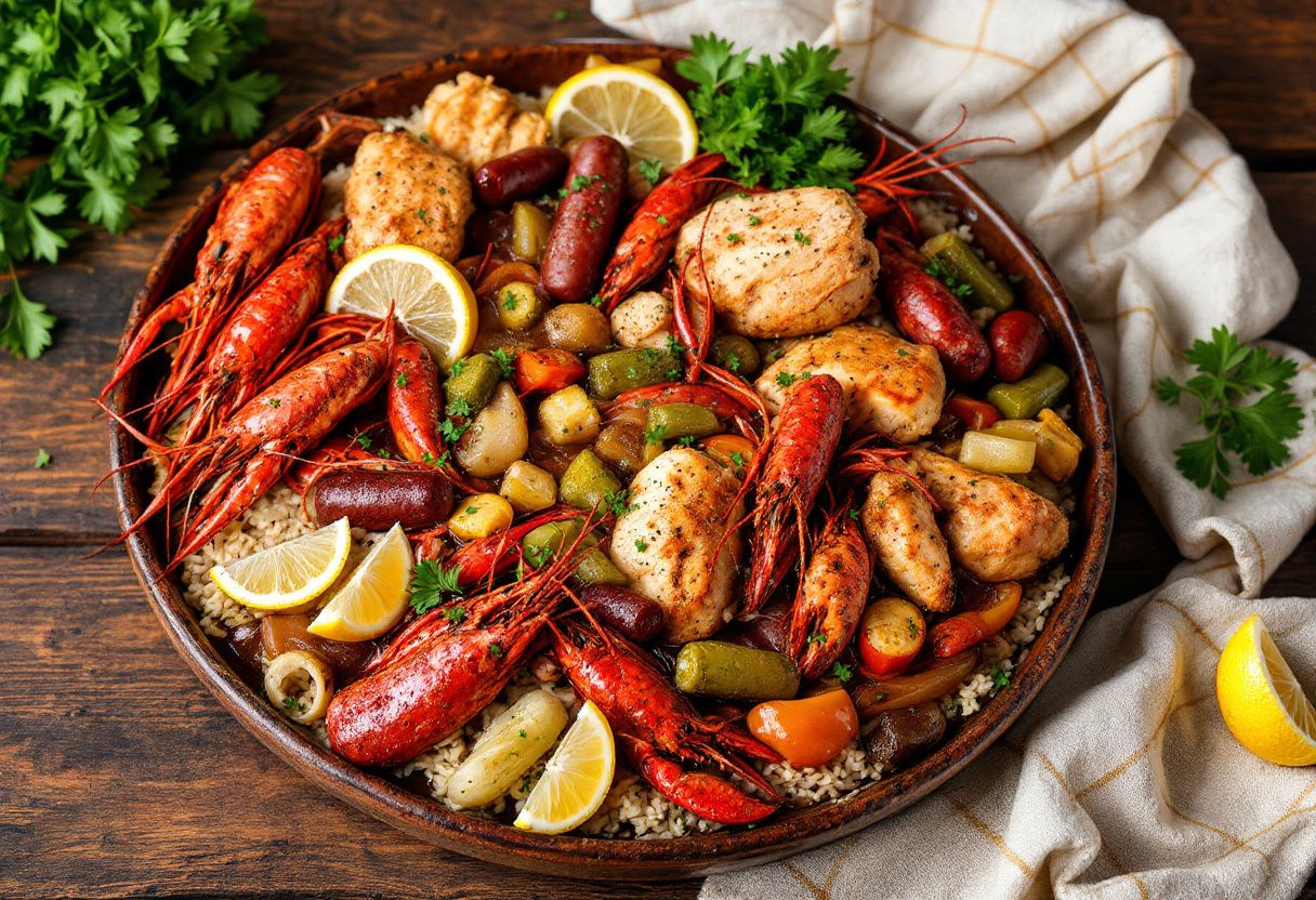 Swamp Platter Supreme recipe image