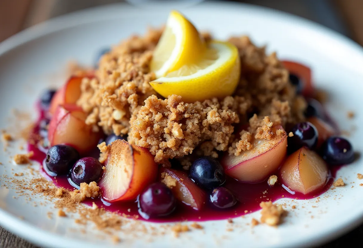 Swan River Crumble recipe image