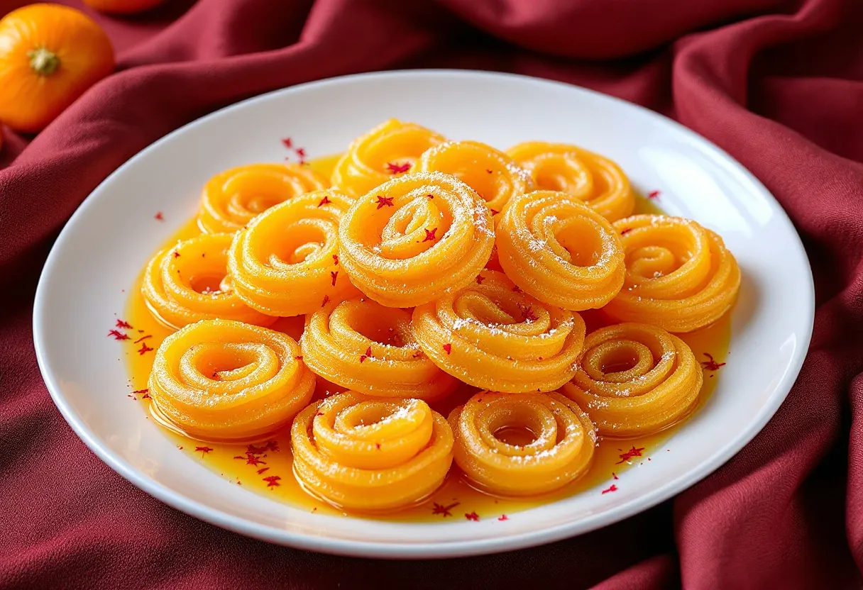 Swarnali Jalebi recipe image