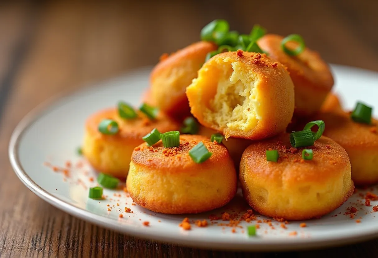 Swazi Cheese Bites recipe image