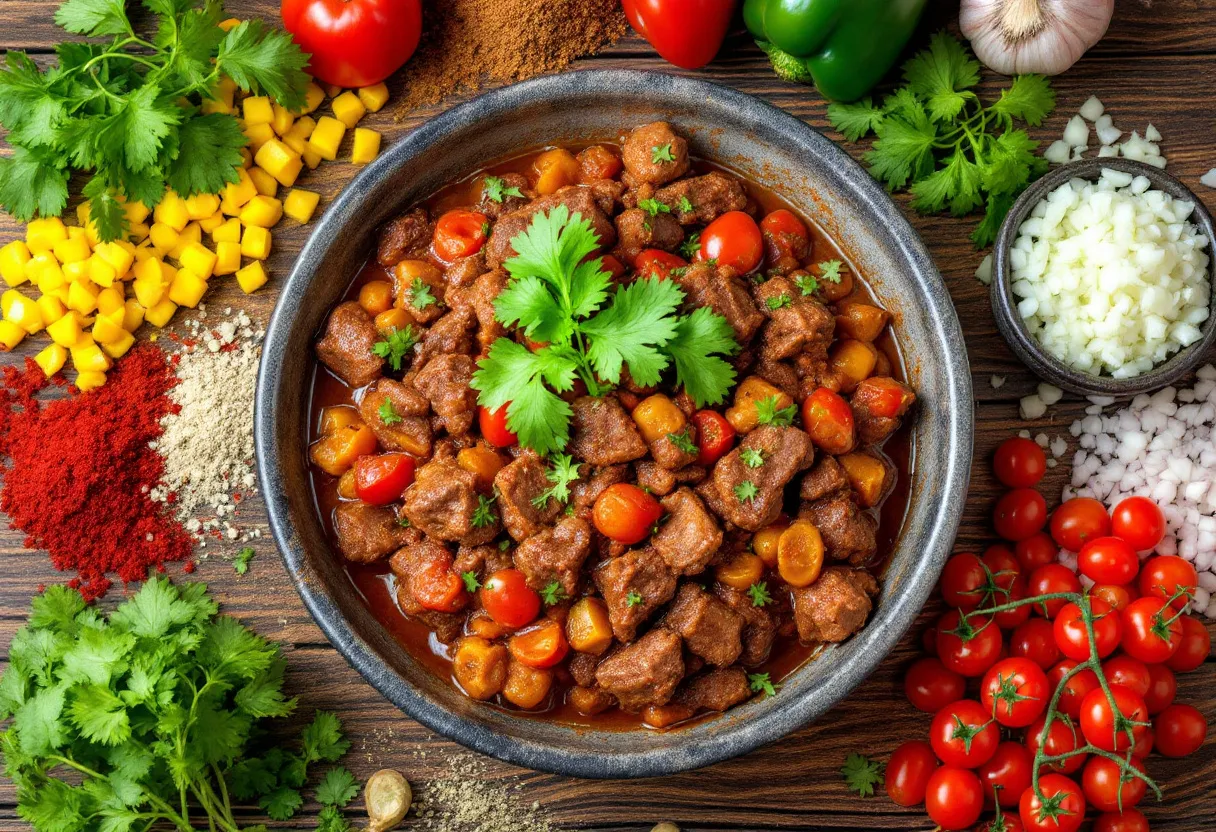 Swazi Chilli Mbabane recipe image