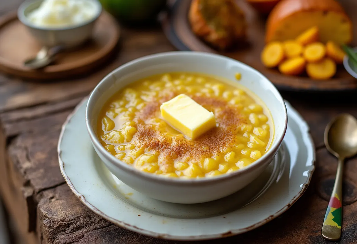 Swazi Kuguga recipe image