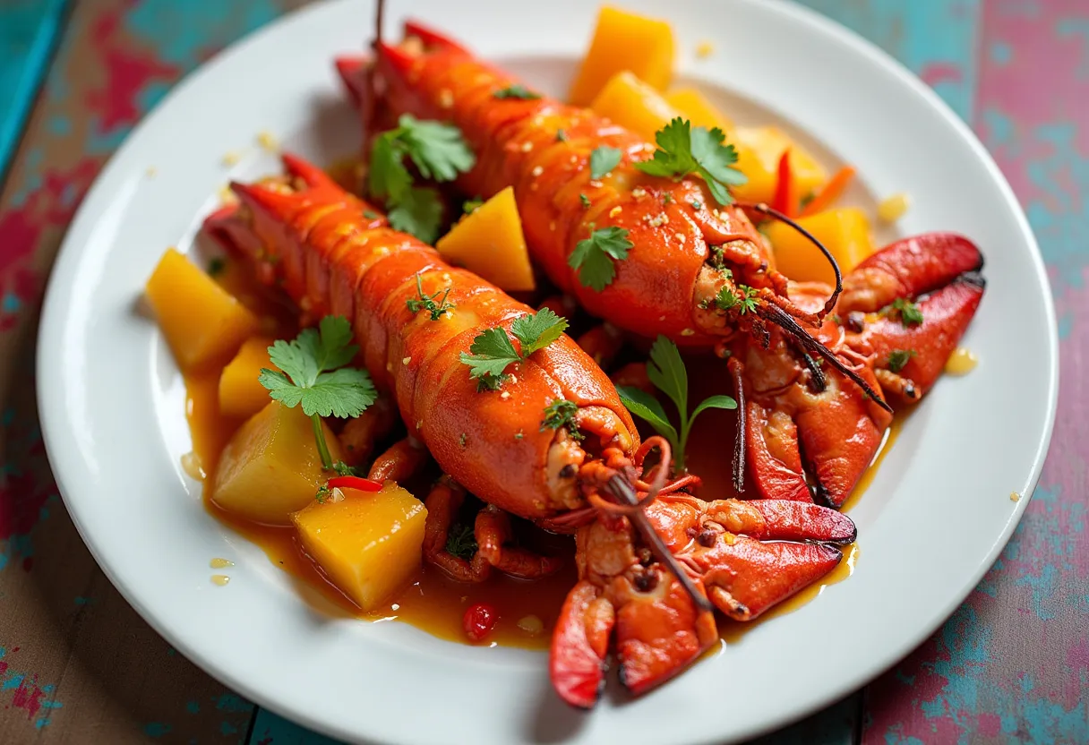 Sweet And Sour Lobster From Frasier Tv Show recipe image