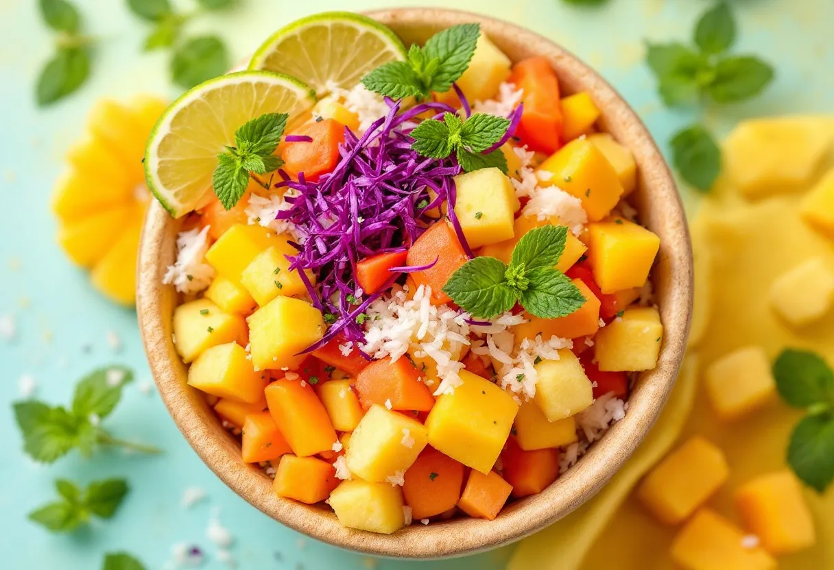 Sweet Bahama Bliss recipe image