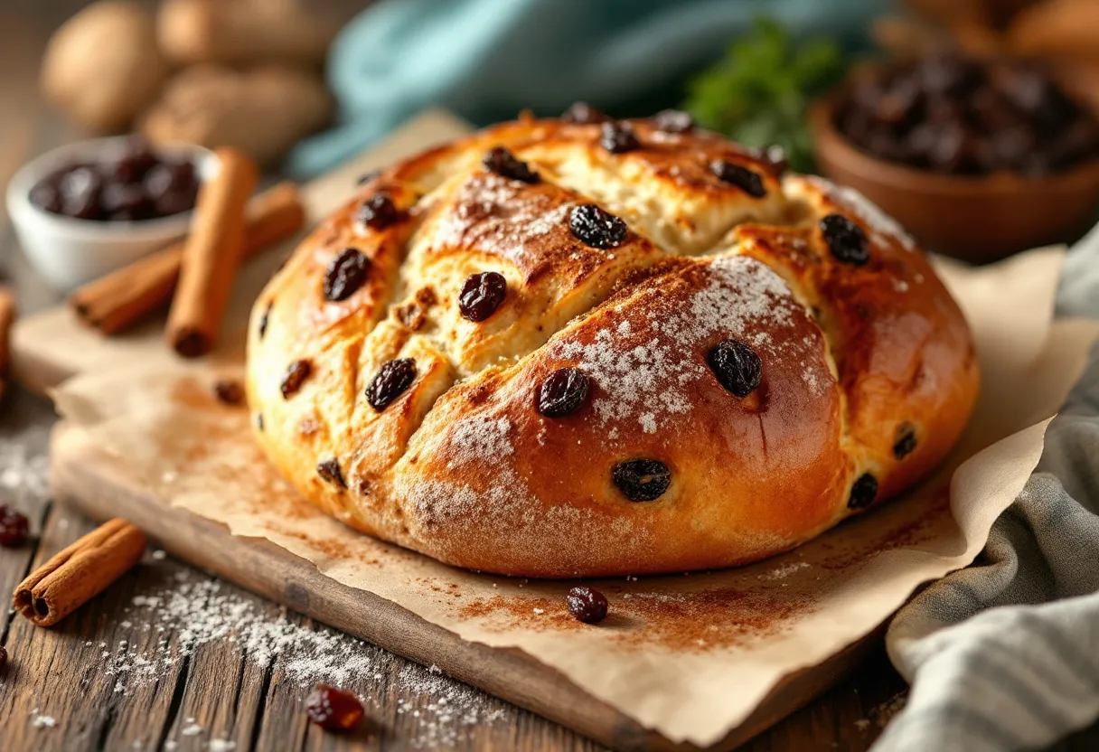 Sweet Bannock recipe image