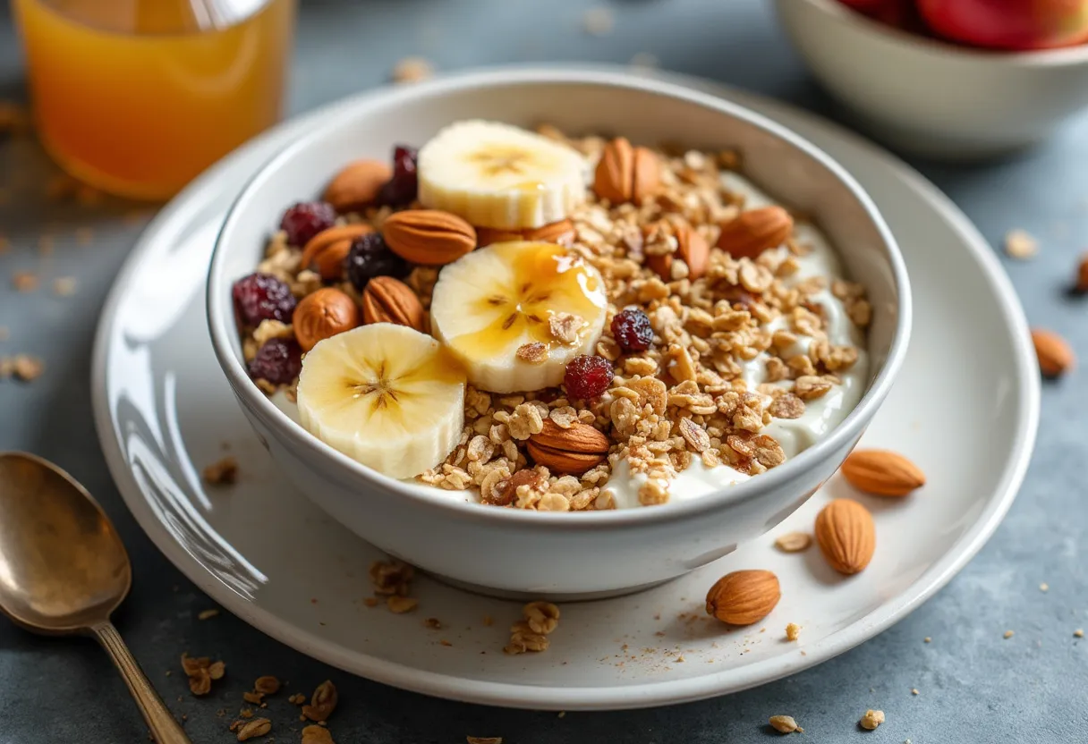 Swiss Alpine Muesli recipe image