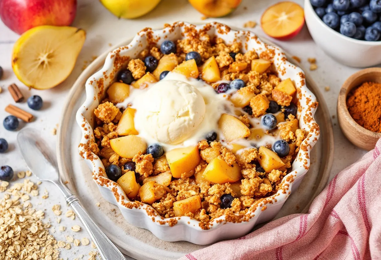 Sydney Orchard Crisp recipe image