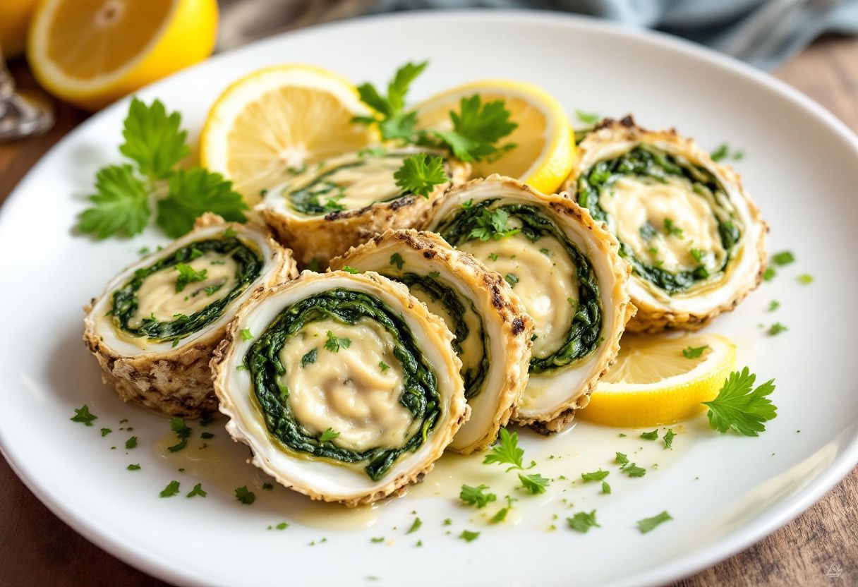 Sydney Rock Oyster Roulade