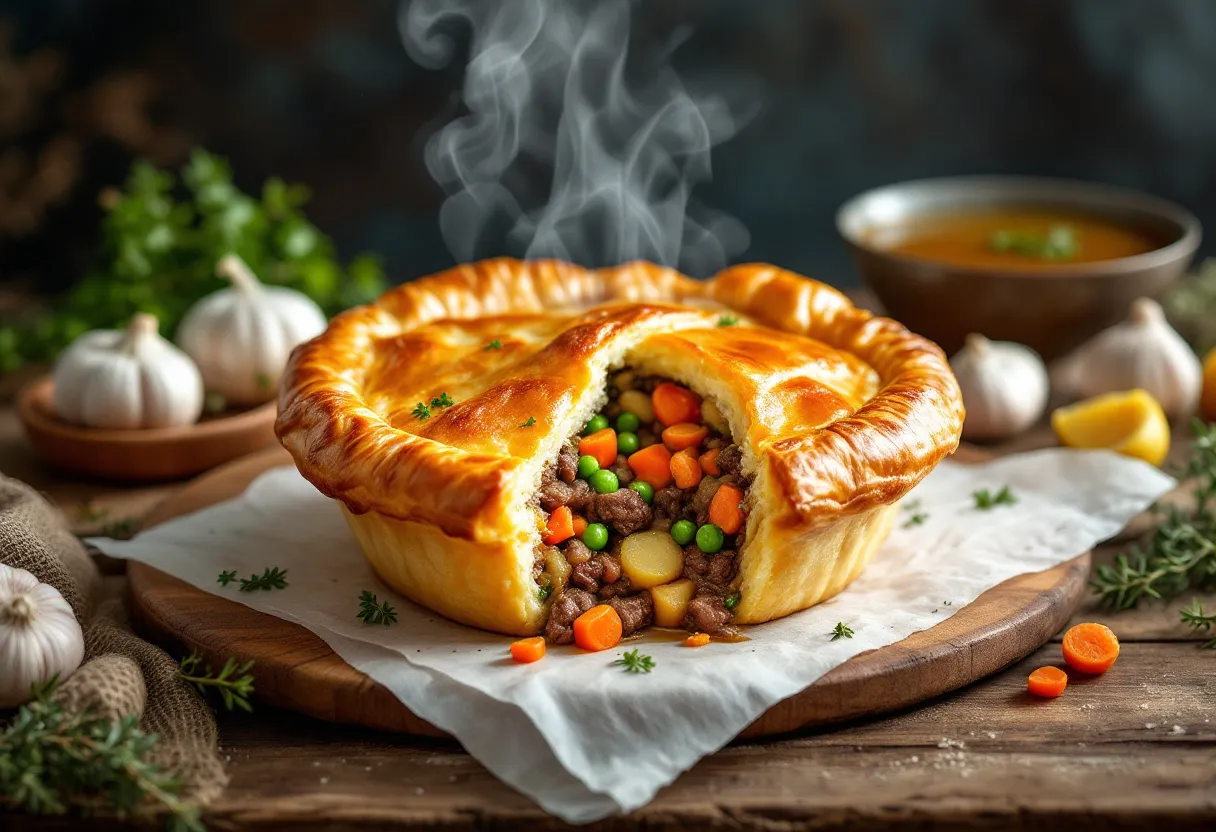 Sydney Savor Pie recipe image