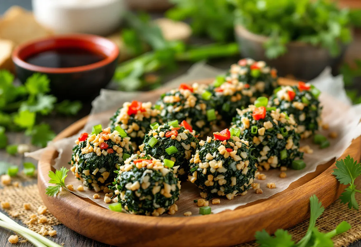 Sydney Seaweed Savory Bites recipe image