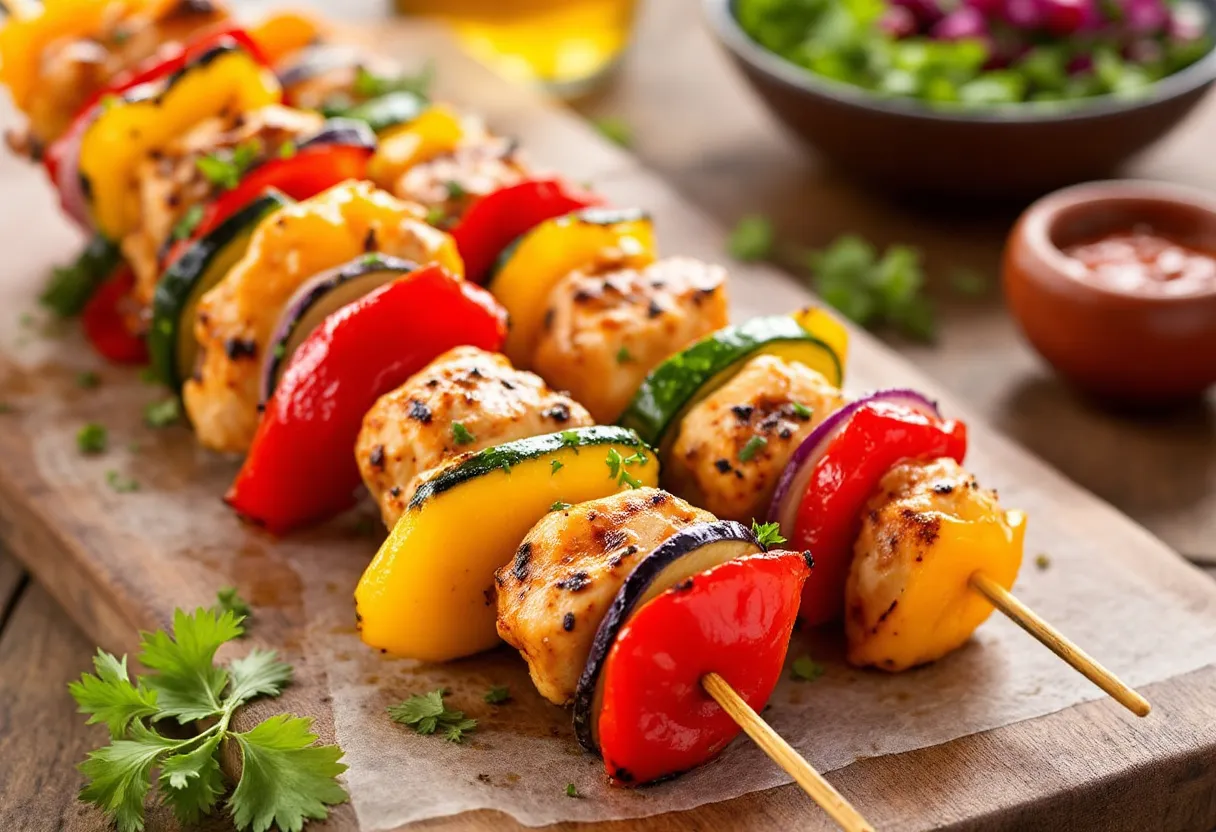 Sydney Sizzle Skewers