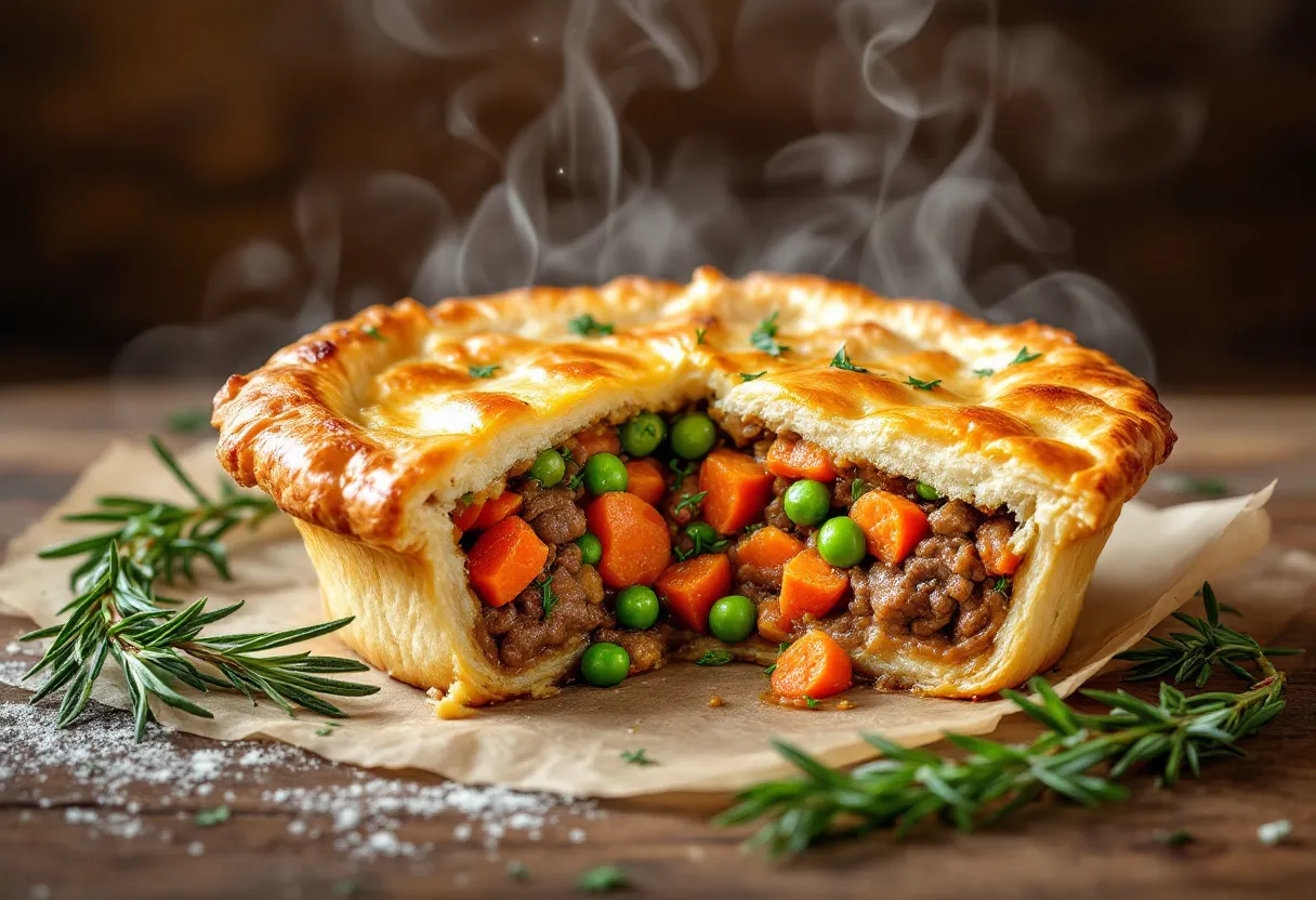 Sydney Sizzler Pie recipe image