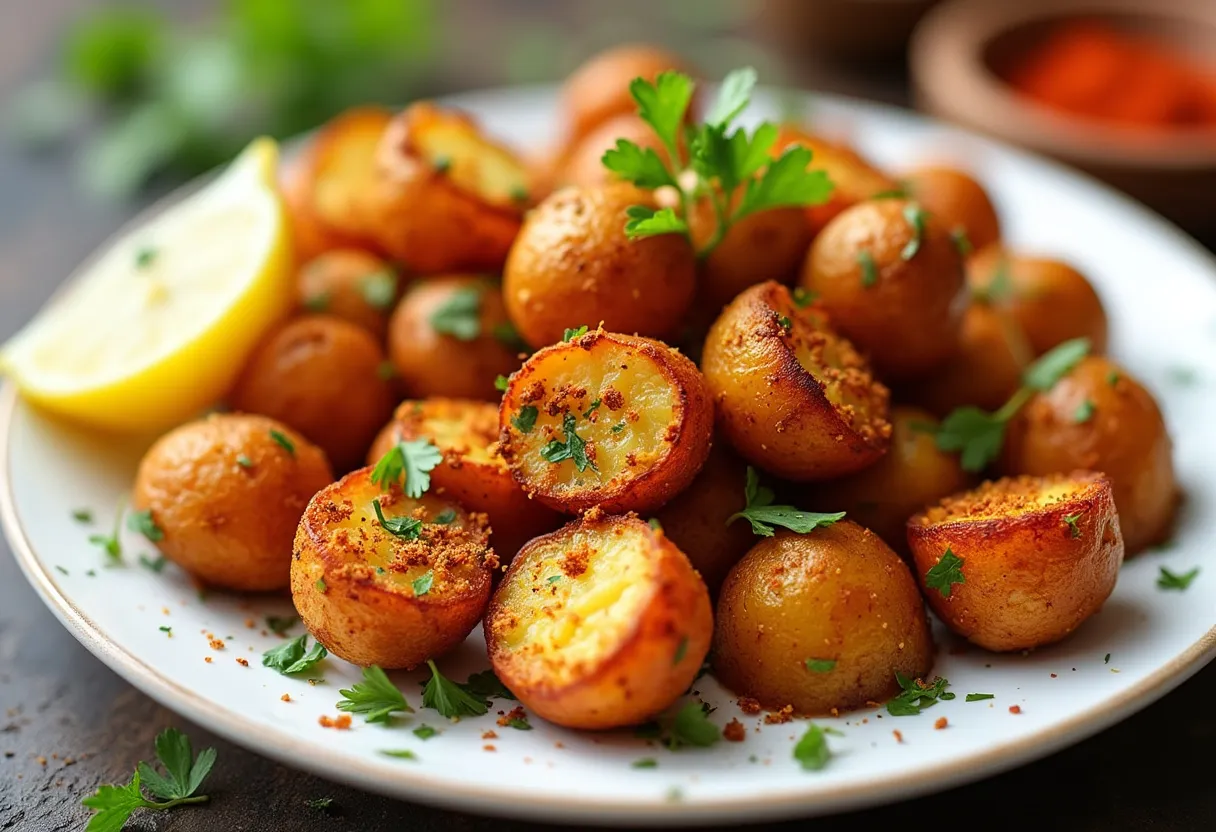 Sydney Spice Snack recipe image