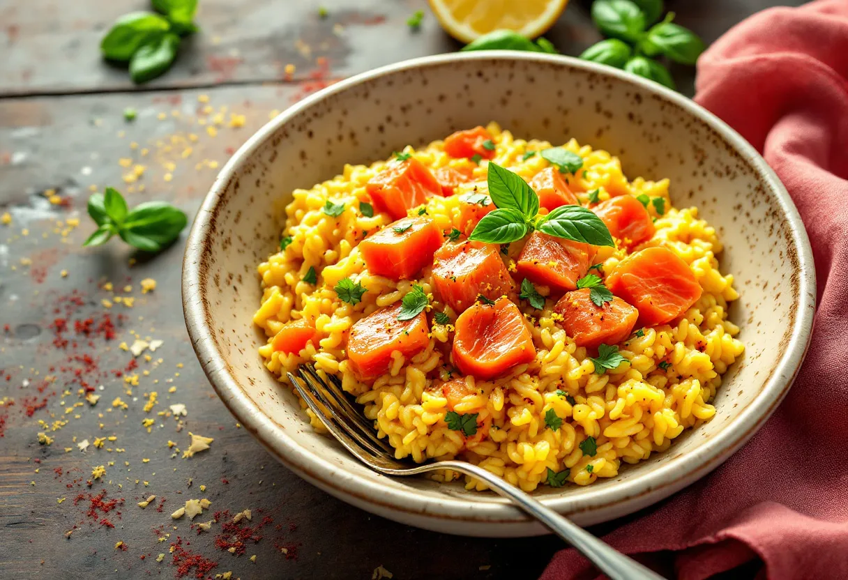 Sydney Sunset Risotto