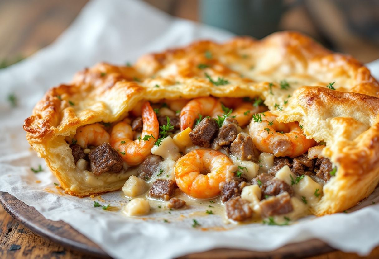 Sydney Surf & Turf Pie