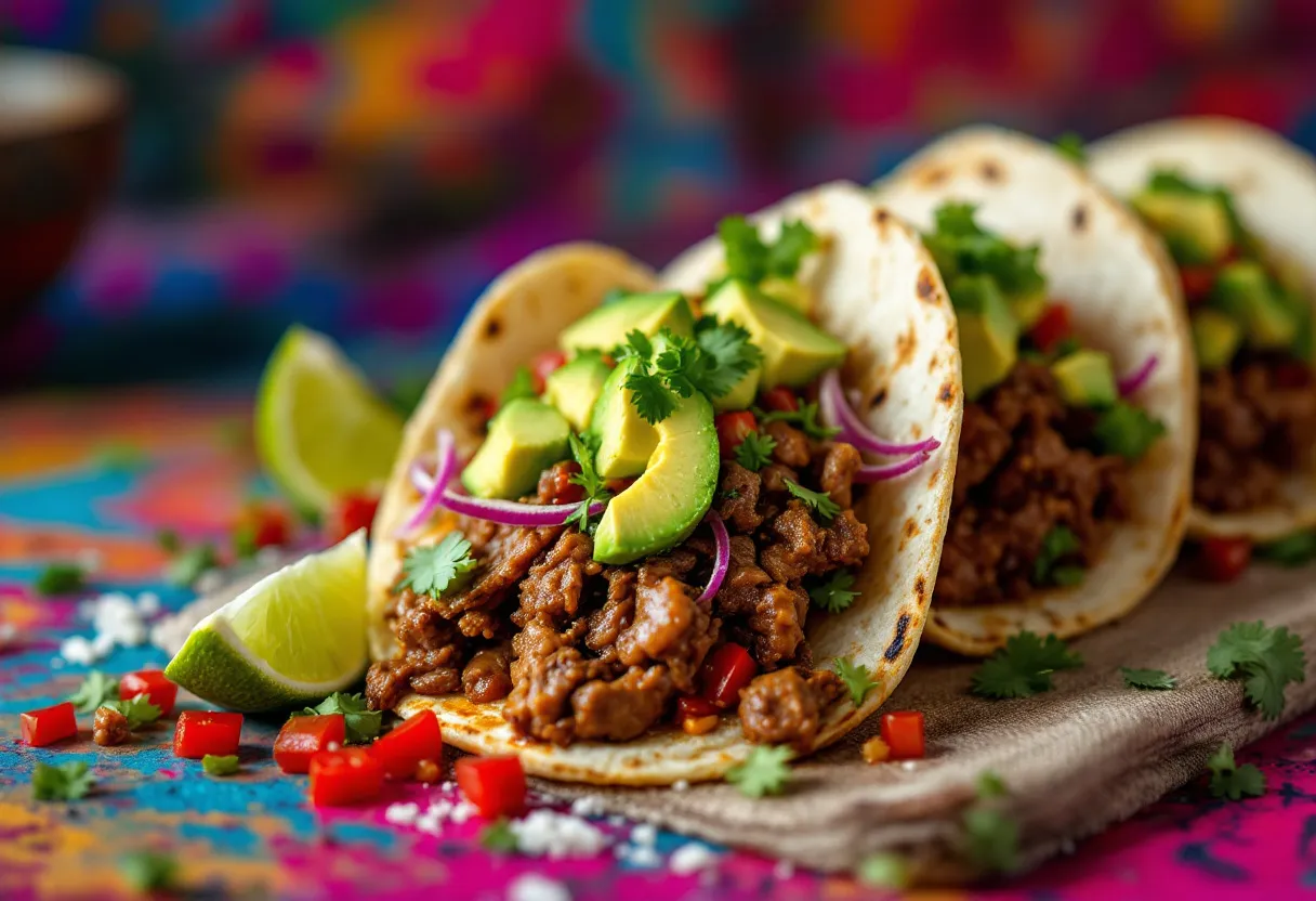 Taco Borracho recipe image
