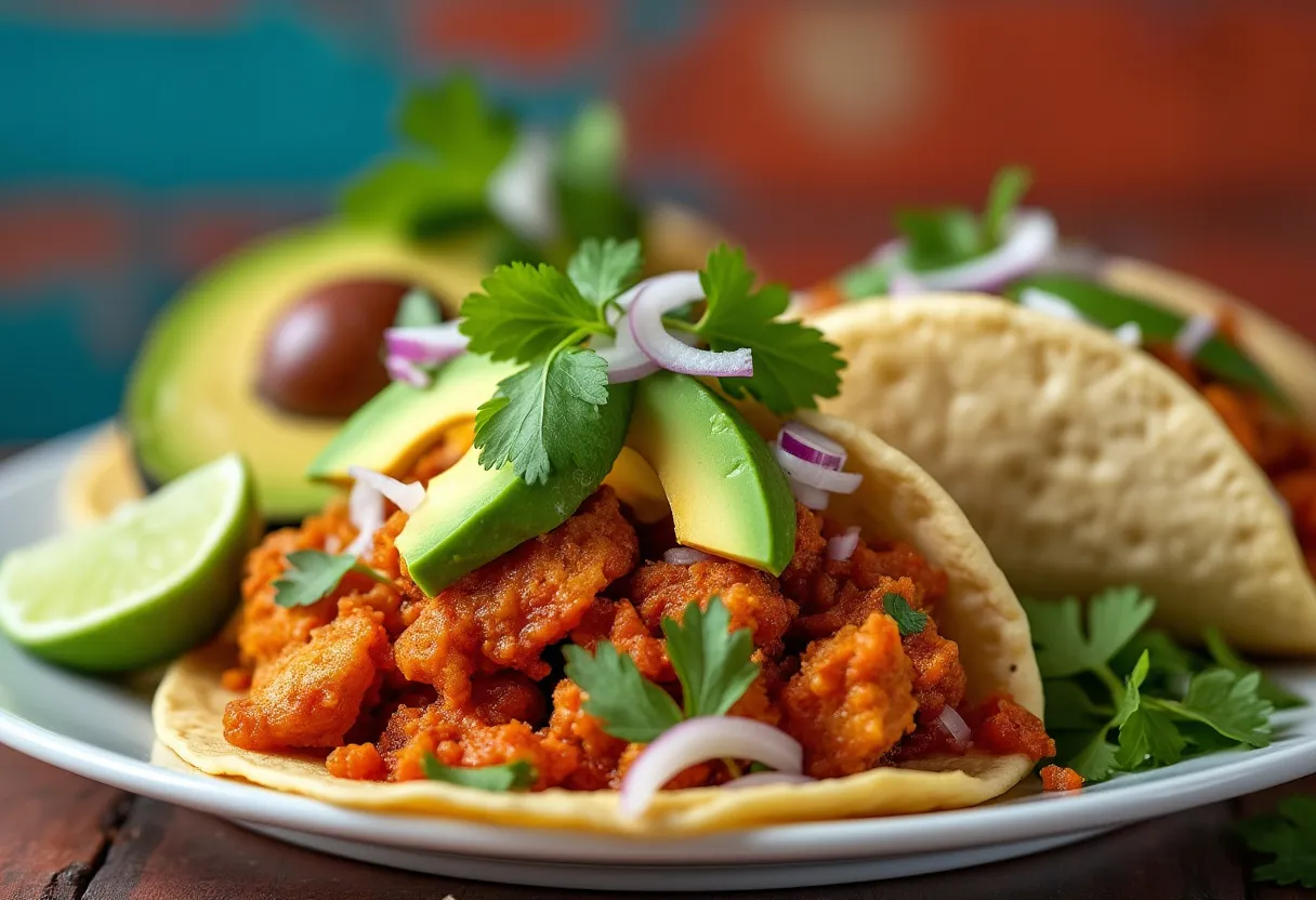 Taco Mezquital recipe image