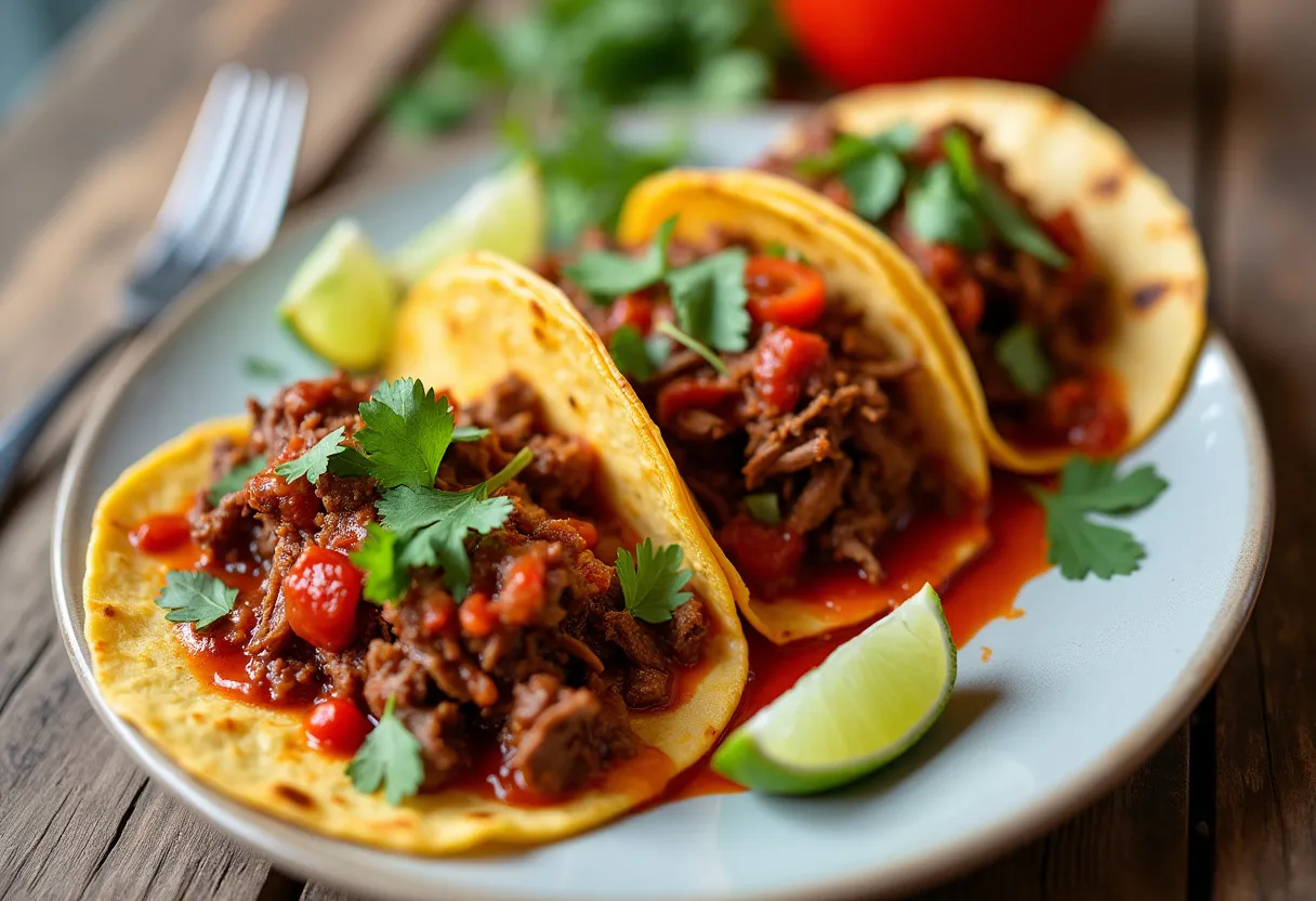 Tacos Ahogados recipe image