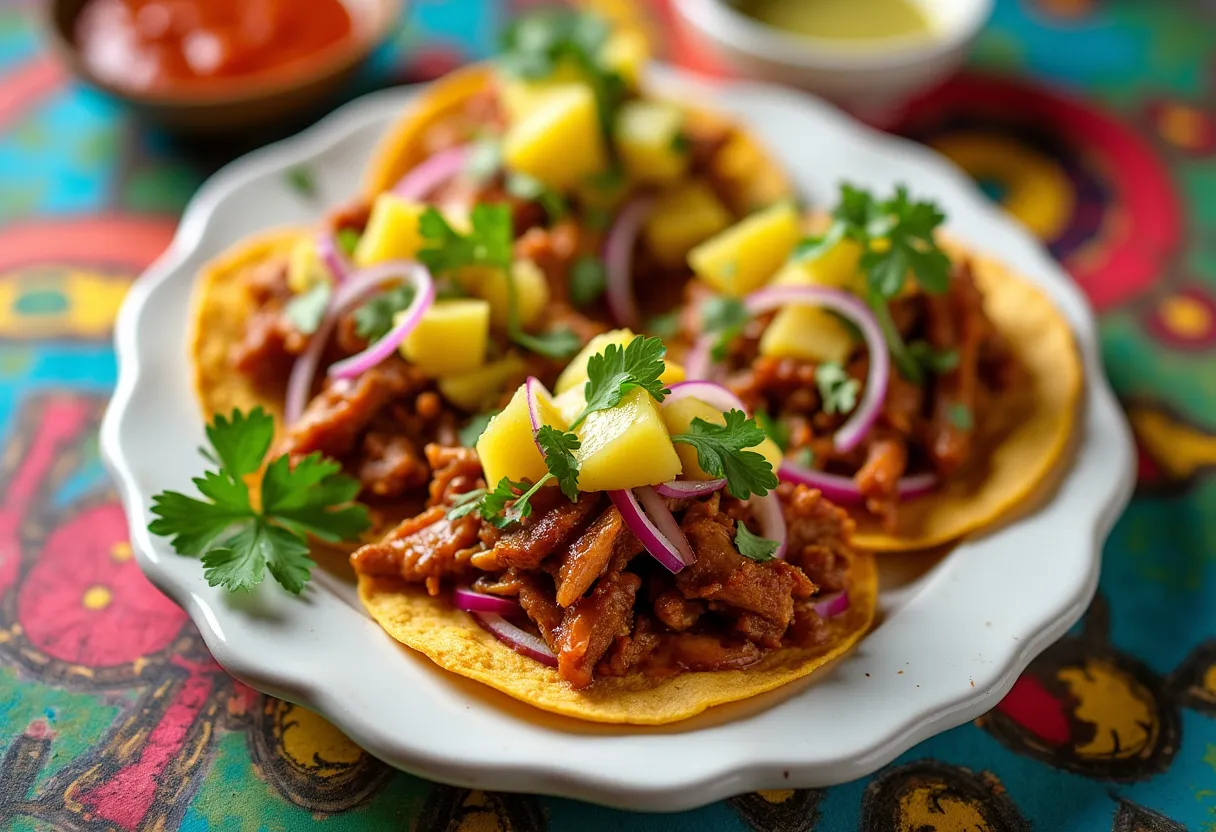 Tacos al Pastor recipe image
