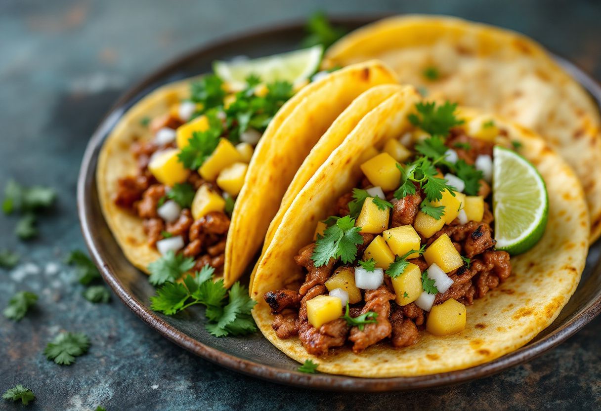 Tacos al Pastor Authentico