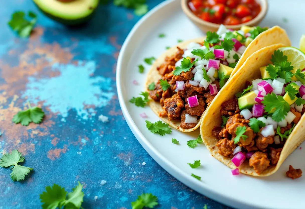 Tacos Campechanos recipe image