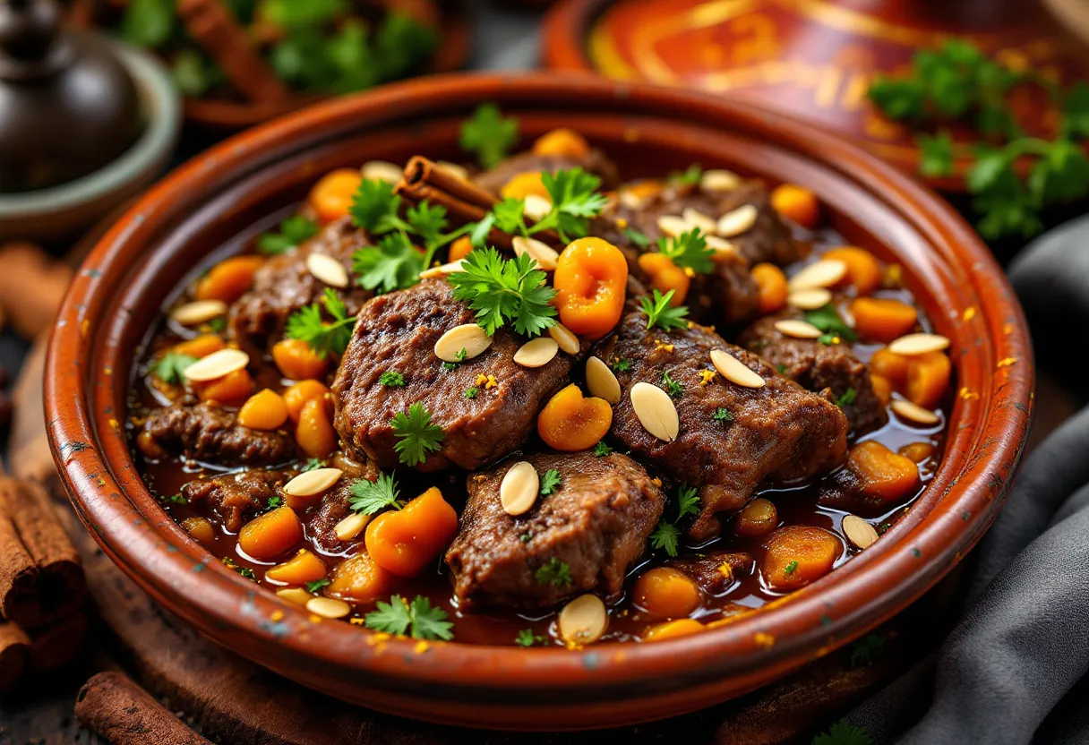 Tagine Bliss recipe image