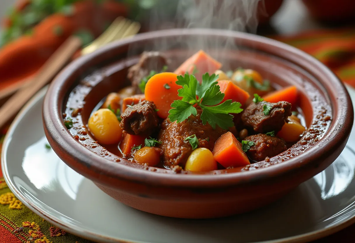 Tagine Casablanca recipe image