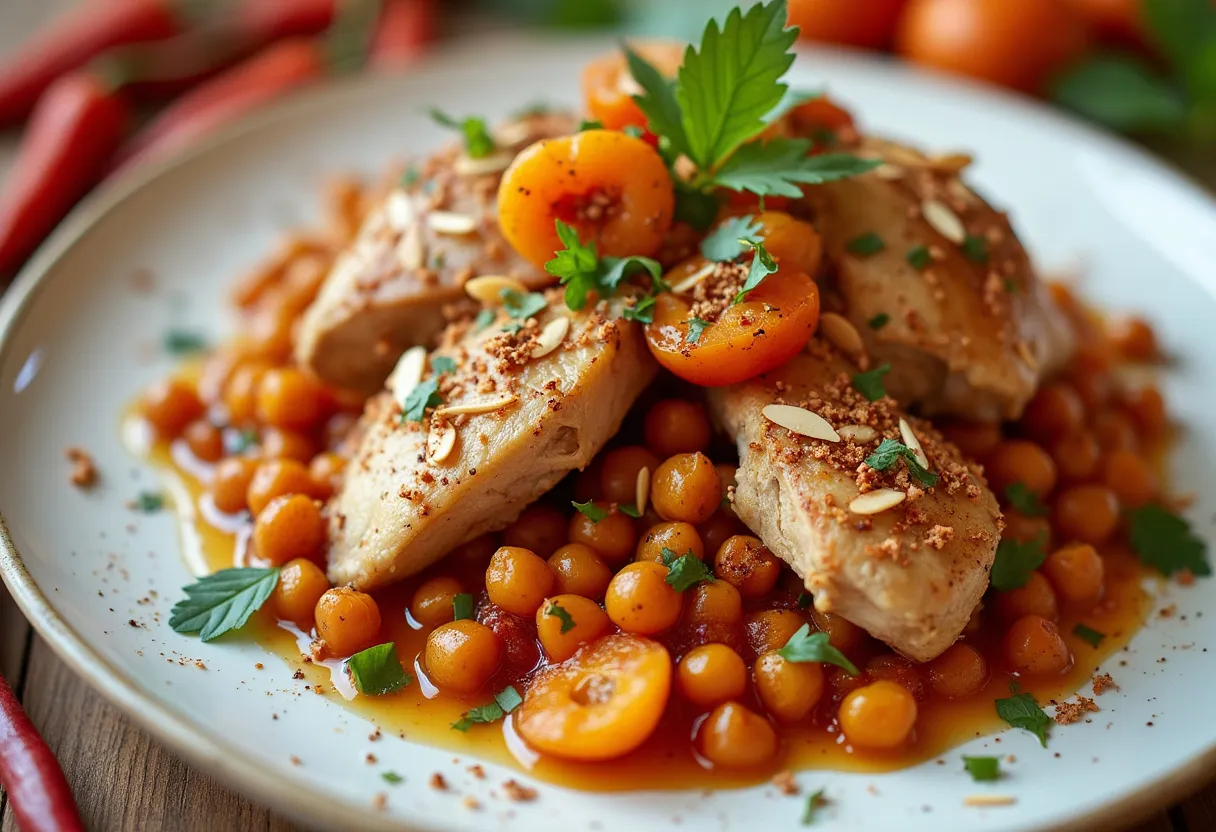 Tagine Casablanca Essence recipe image