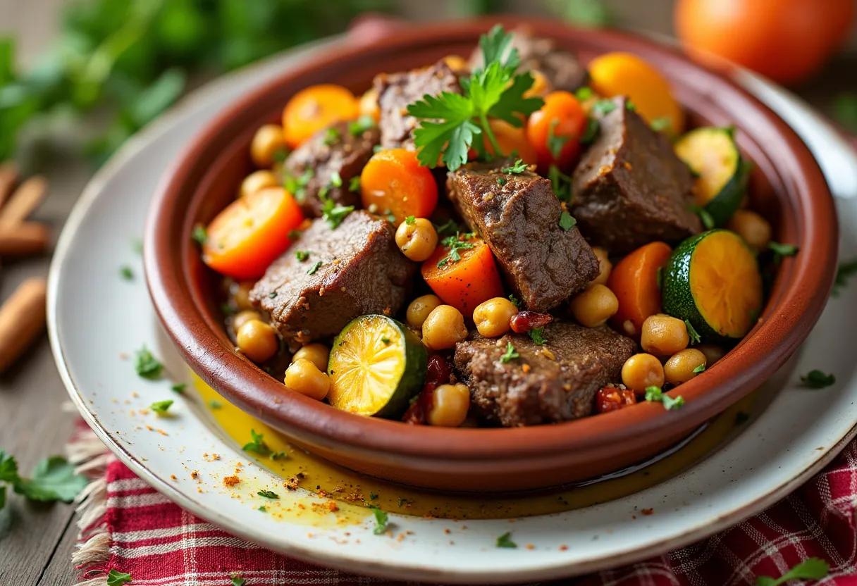Tagine de l'Atlas recipe image