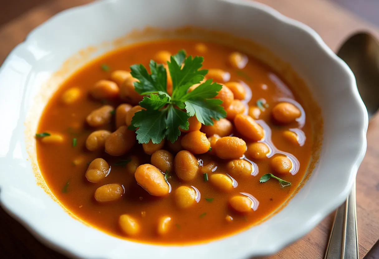 Tagine M'bissara recipe image